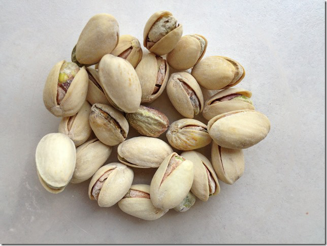 pistachios
