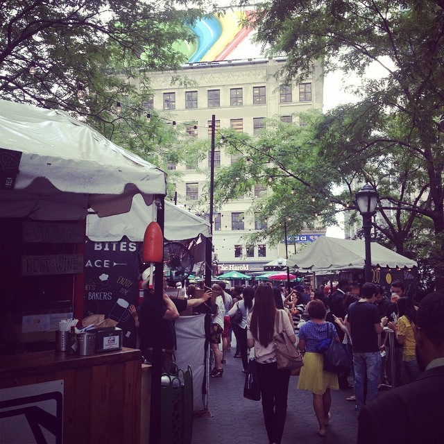 #broadwaybites #urbanspace #nyc