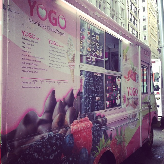 We need one of these in #Philly ! #froyo
