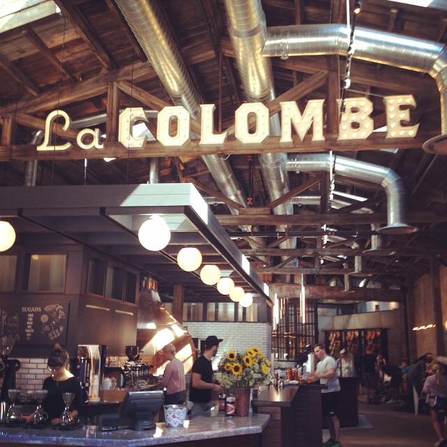 #lacolombe #fishtown #philly @jdotbrat @winepeopleproblems