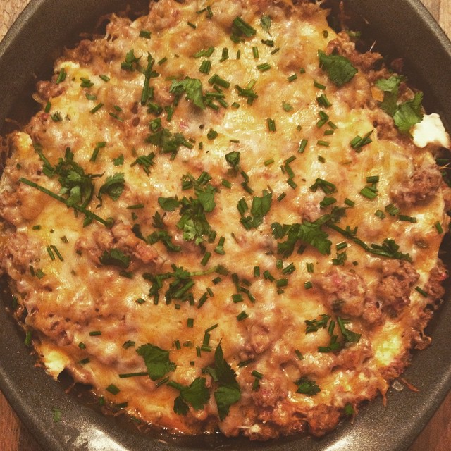 Taco casserole! #tacocasserole #dinner