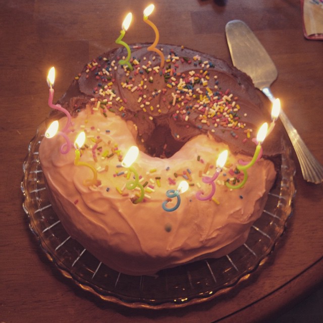 Celebrated the big 28 last night! @jdotbrat @manayunkmom