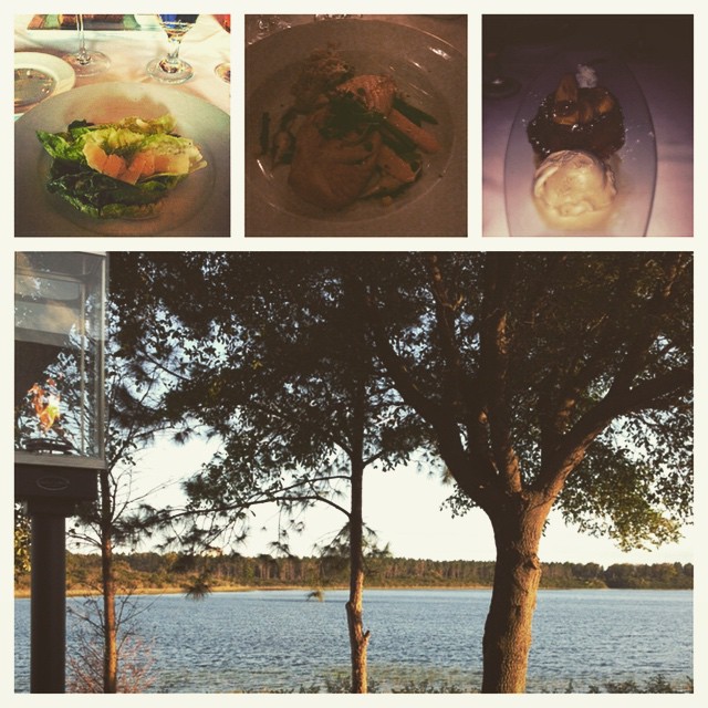 Dinner at #eddievs !