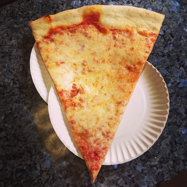 #pizza #lorenzos #southstreet #philly #philadelphia #sobig #twoplatepizza