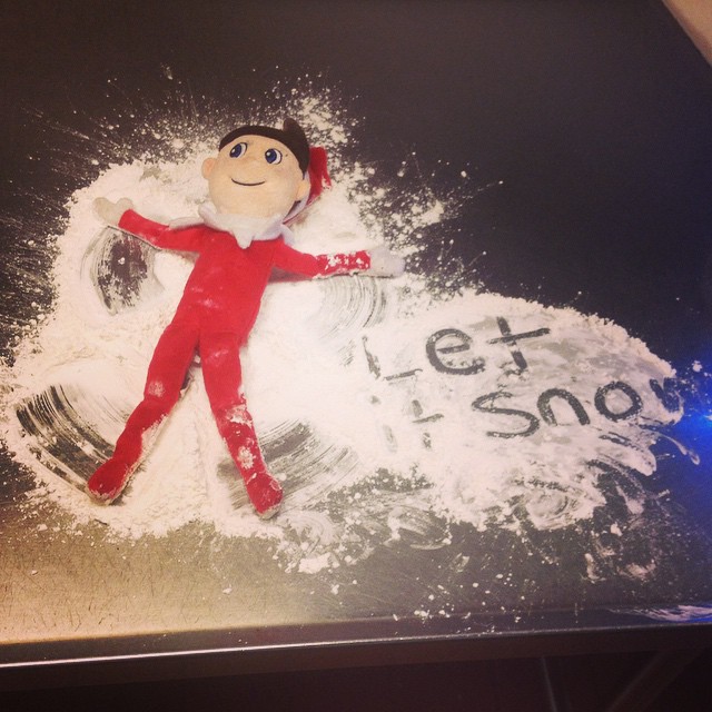 This is what I do each night for a group of adults #elfinakitchen