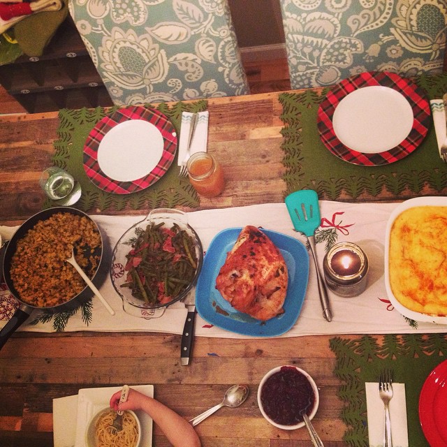 #thanksmas #family #food #yum @jdotbrat @manayunkmom