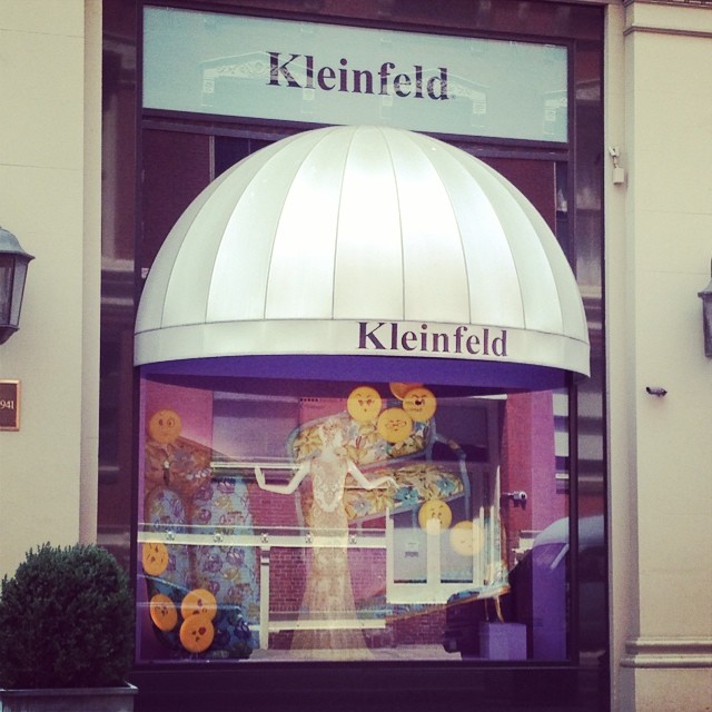 First time trying on wedding dresses!! Had so much fun :) #kleinfeld #nyc #wedding