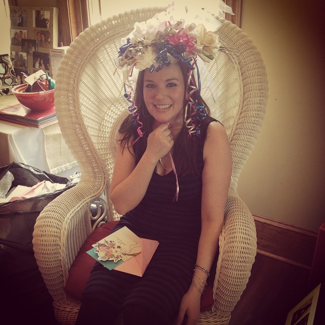 The #beautiful #bride @kmaguire332