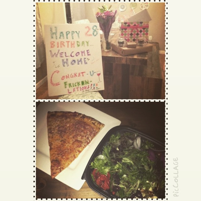 Came home to all kinds of surprises the other night! #hesakeeper @jdotbrat