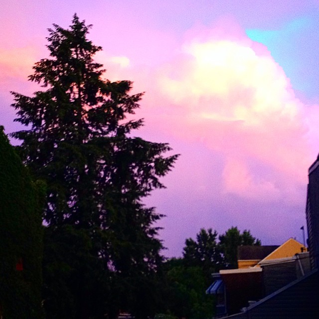 #clouds #sky #cottoncandyclouds