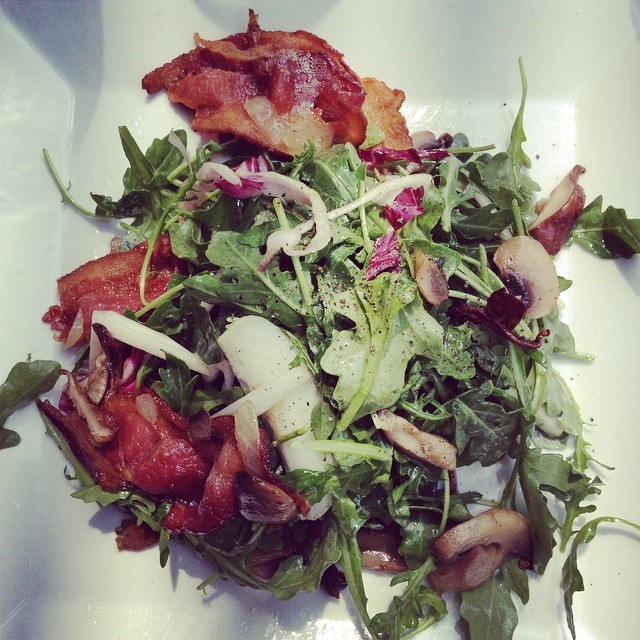 #tricolorsalad #boccadibacco #nyc #salad