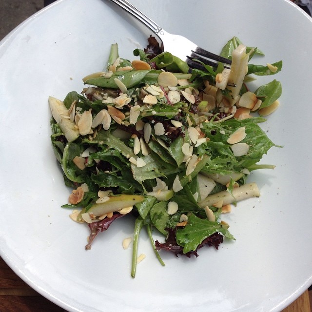 #fieldgreensalad #boccadibacco #nyc