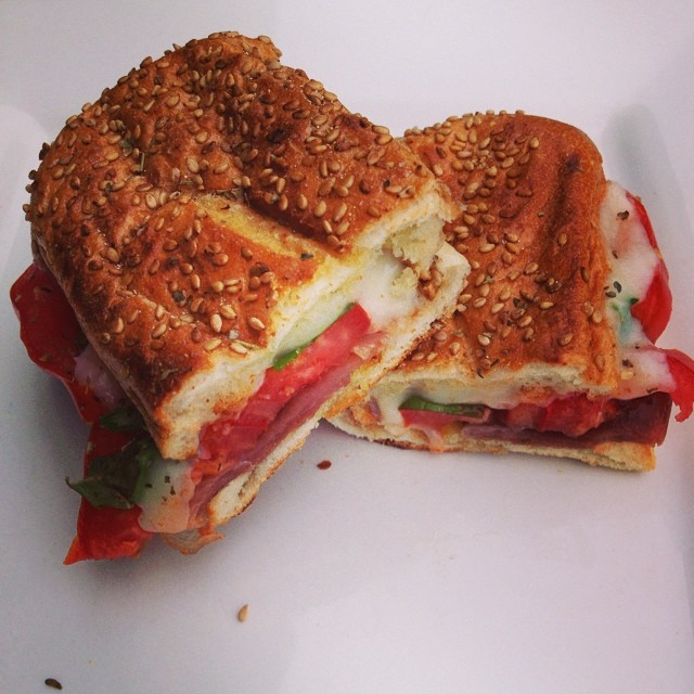 #panini #delicious @jdotbrat can cook!