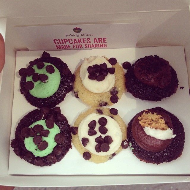 So tasty!!! #bakedbymelissa @bakedbymelissa
