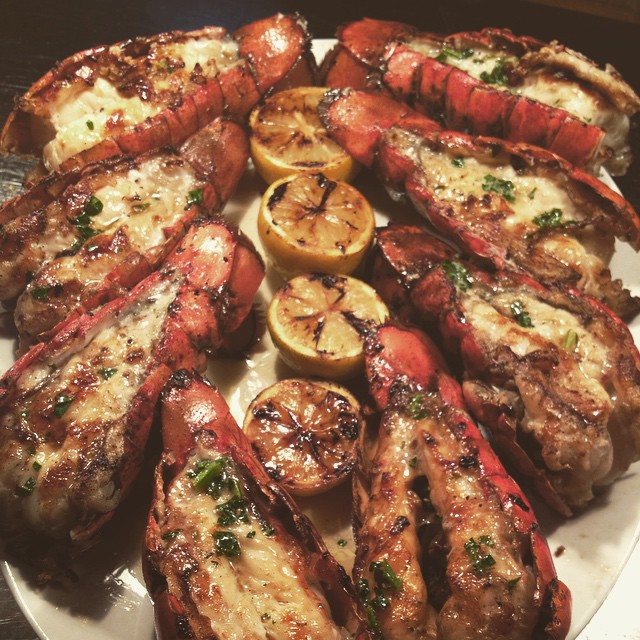 Lobster on Lobster on Lobster!!! #lobster #seasons52